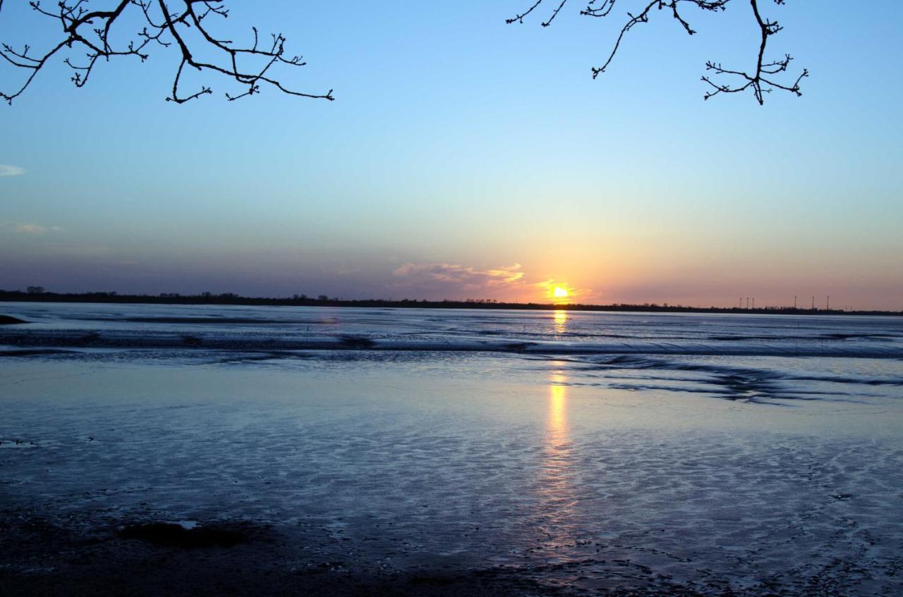 Ferienwohnung Albert, Fewo Vermittlung Nordsee Дангаст Экстерьер фото